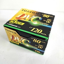 5 CASSETTE MINI DV FUJIFILM