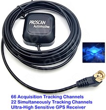Antenna navigatore satellitare