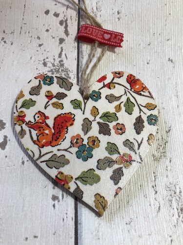 Cuore legno cm - legno, decoupage