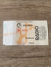 Atalanta-Roma 1988/89