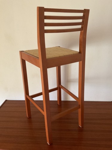 Sgabello alto legno - sgabello,
