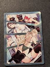 LEONA MORIMOTO - DISCIPLINE: THE RECORD OF A CRUSADE - SEXY GIRLS - MR - 014/024