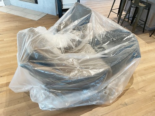 Sacchetto plastica copri - di,