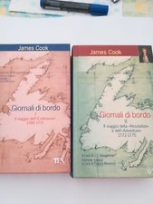 Libri Giornali di bordo voll. 1° e 2° Edizioni Tea Avventure