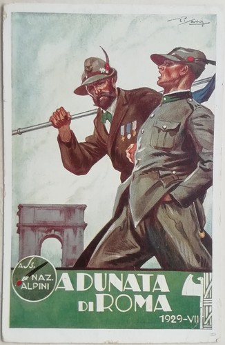 Cartolina associazione - cartolina,