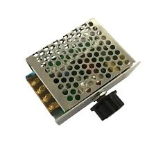 DIMMER REGOLATORE DI GIRI velocità DRIVER 4000W 220V 230V MOTORI ventola SCR
