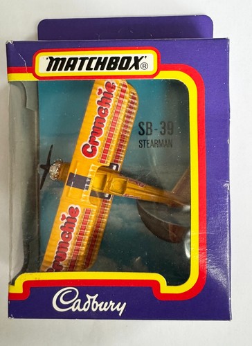 Matchbox cadbury crunchie - matchbox,