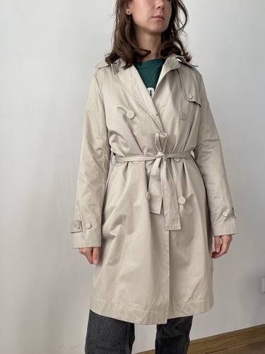 Armani jeans trench beige - armani,