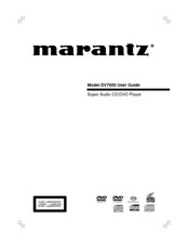 Marantz DV7600 DVD Player