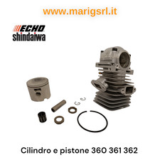 Cilindro e pistone ECHO per motosega CS 360 361 3621 TES e Shindaiwa