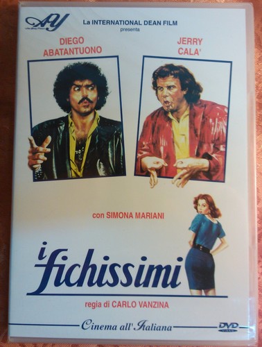 Film dvd fichissimi con - fichissimi,