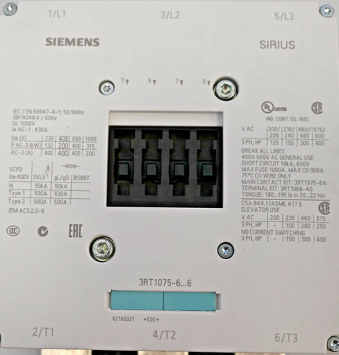 Siemens sirius 3rt1075 6ap36 - siemens, 3rt1075-6ap36