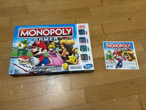 Monopoly gamer nintendo - monopoly,