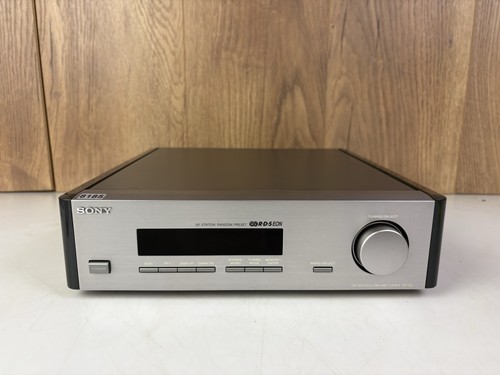 Sintonizzatore stereo sony - stereo,