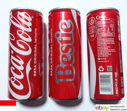 Coca cola vuota condividi - coca-cola,