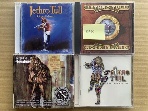 Jethro tull lot - jethro,
