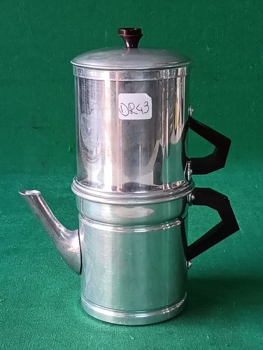 Vecchia caffettiera napoletana - vecchia,