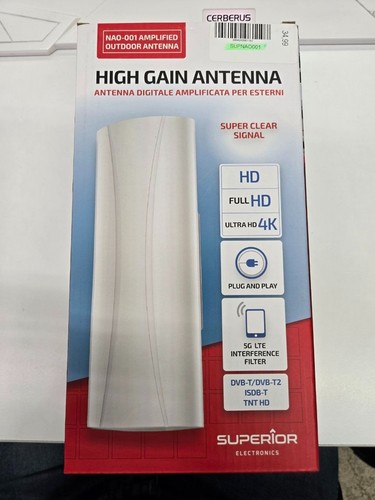 Antenna digitale amplificata - antenna,