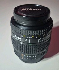 Obiettivo Nikon AF-D Nikkor
