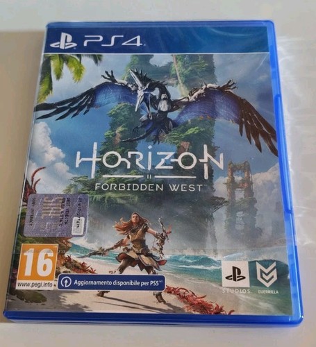 Playstation ps4 horizon - ps4,