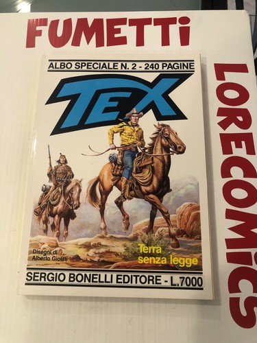 Tex texone speciale - texone, originale
