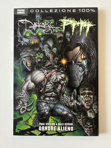 The darkness pitt - darkness/pitt, orrore