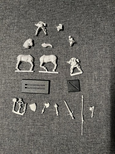 Mordheim reiklanders captains - mordheim,