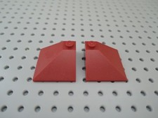 Lego 2 x mattoncini inclinati