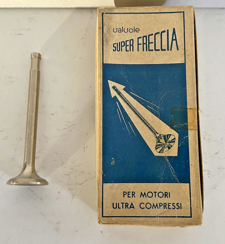 Valvola super freccia - freccia, moto