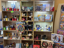 Scaffale Con Cubi arredamento negozio