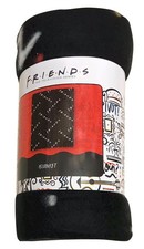 Coperta in Pile Logo Friends