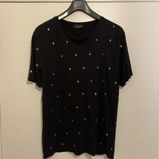 T-shirt uomo Zara nera taglia