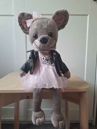 Peluche bulldog francese - peluche,