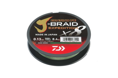 Daiwa braid expedition - j-braid,