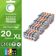 20 CARTUCCE PER CANON PIXMA