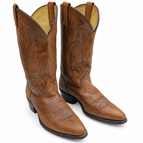 Stivali cowboy vintage dan - stivali,