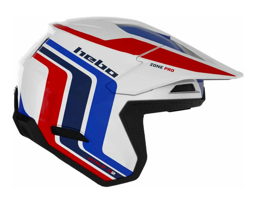 Casco trial htr - htr, zone