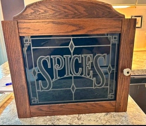 Armadio porta spezie - , vintage