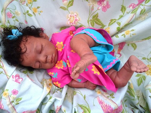 Reborn baby birazziale bambina