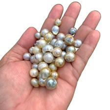 45 pezzi perle di acqua salata