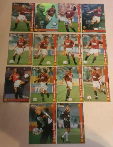 Lotto completo card roma - lotto, as