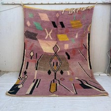 Tappeto di lana Azilal fatto a