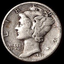 One Dime USA 1941