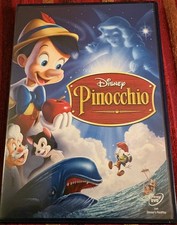 Dvd Walt Disney Pinocchio