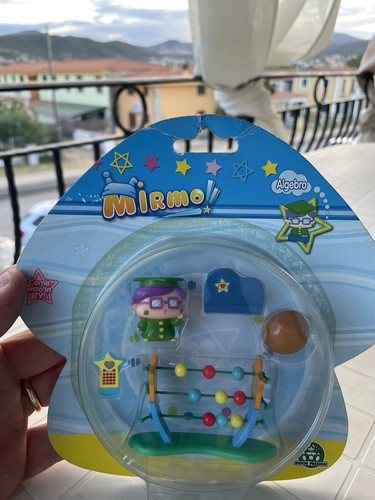 Mirmo personaggio algebro - mirmo,