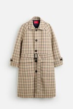 ZARA TRENCH COAT UOMO MARRONE