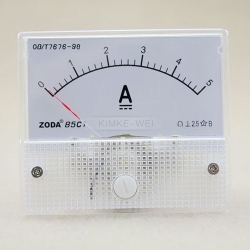 Amplificatore analogico - analogico, dc