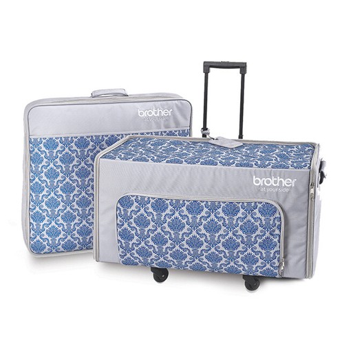 Set trolley con borse - set, brother
