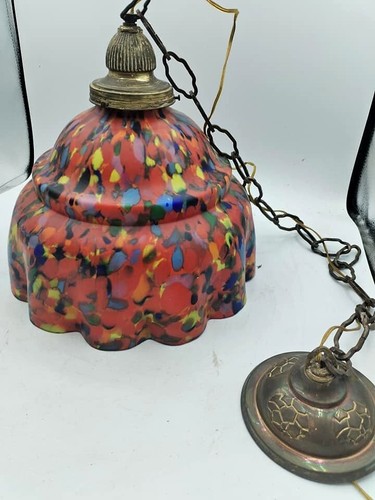 Lampadario vetro - lampadario, in