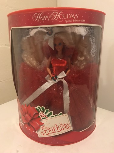 Bambole barbie natalizie - barbie, in